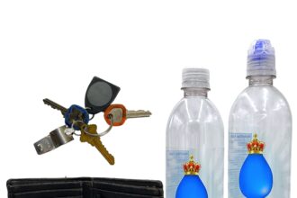 A water bottle used by Joaquin Phoenix fetches £720 in a film prop bundle at auction, adding intrigue to the quirky memorabilia collection.