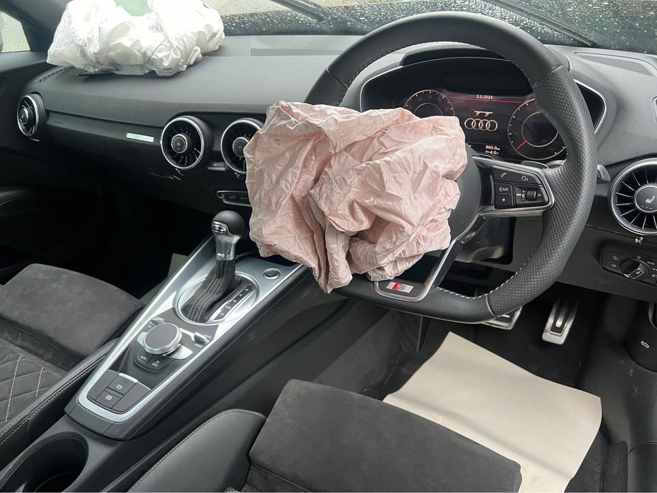 For Sale: 2020 Audi TT at £9,000, But Requires Repairs. With Just 13,000 Miles, it's a Bargain for Those Handy with a Wrench.