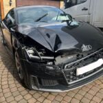 For Sale: 2020 Audi TT at £9,000, But Requires Repairs. With Just 13,000 Miles, it's a Bargain for Those Handy with a Wrench.