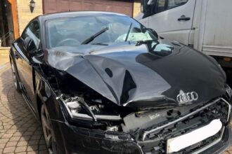 For Sale: 2020 Audi TT at £9,000, But Requires Repairs. With Just 13,000 Miles, it's a Bargain for Those Handy with a Wrench.