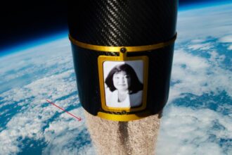 Elizabeth Garcia and her beloved cat, Chloe, had their ashes sent to space, fulfilling Elizabeth's final wish. Through Aura Flights, their ashes were scattered over 100,000 feet above Earth, creating a unique and emotional tribute to their lives. The extraordinary send-off, captured on film, brought comfort to their loved ones, who watched their final adventure unfold. Since then, demand for this space memorial service has grown significantly, reflecting a cultural shift towards more personalized and celebratory farewells.