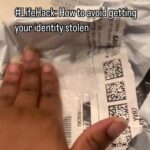 Woman shares hand sanitizer trick to prevent identity theft. Scrubbing ink from mail makes personal info invisible. Video goes viral with 15M views.