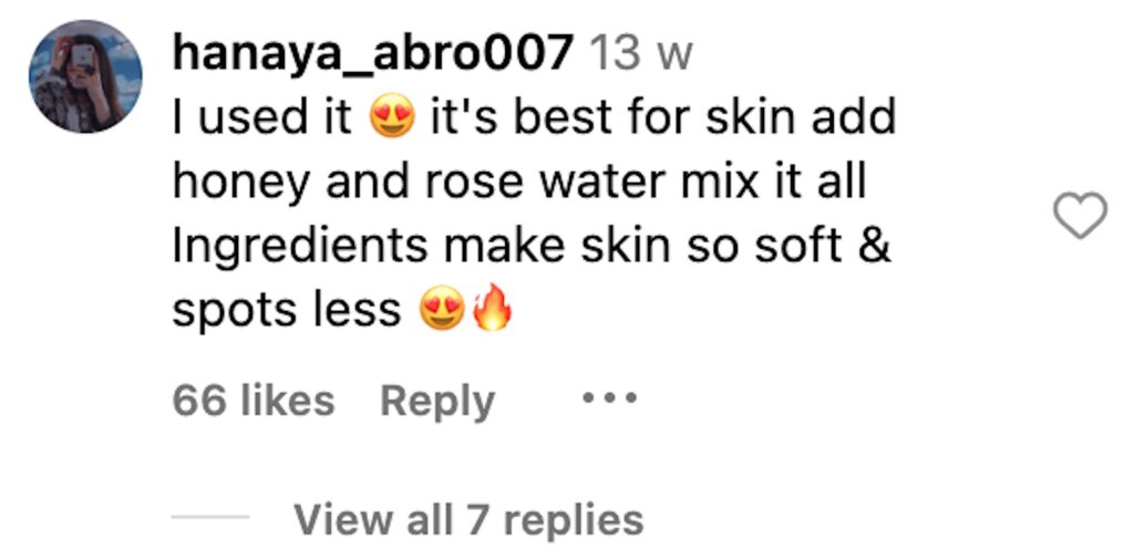 Social media comment on the post of Lisa Baisl, known for her unconventional beauty methods, shares a DIY rice flour and aloe vera face mask, claiming it's a gentle exfoliator. Despite baffling some by tasting the mixture, she insists on its benefits. The post has sparked curiosity among social media users, with many expressing interest in trying it. However, caution is advised when using homemade products, and seeking expert advice is recommended.