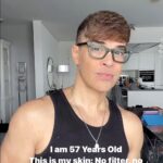 A 57-year-old man from the Netherlands sparks disbelief on Instagram with his remarkably youthful appearance. Viewers speculate on plastic surgery or AI manipulation, but he asserts his natural look, attributing it to a healthy and positive lifestyle