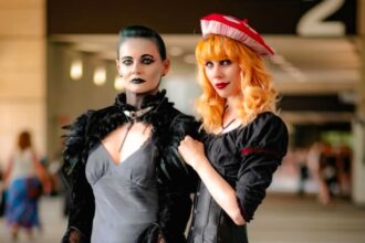 Kalila Matthews shares her gothic mum's unique decor, including coffins, facing judgments but embracing their unconventional style unapologetically.