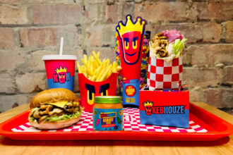 Introducing "Kebaby Food" - the world's first doner meat for babies, packed with essential nutrients and inspired by the classic kebab flavors. Available soon, but is it just an early April Fool's joke?