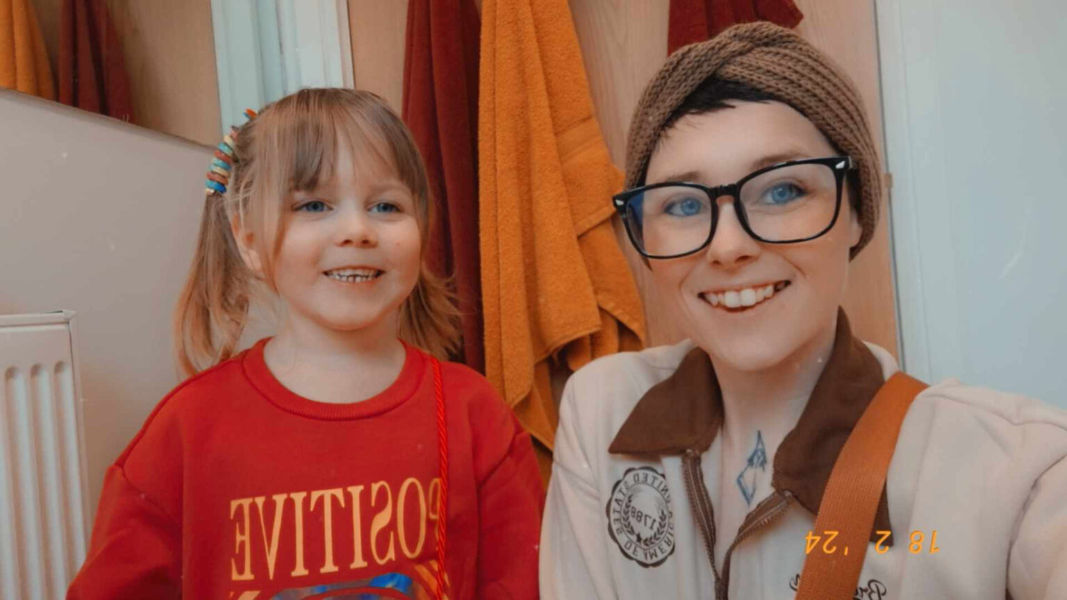 A mum praises her daughter for alerting emergency services when she fell unconscious, emphasizing the importance of teaching children life-saving skills.