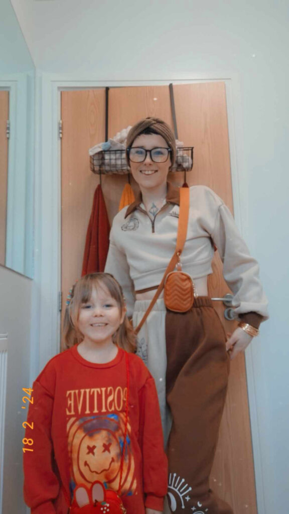 A mum praises her daughter for alerting emergency services when she fell unconscious, emphasizing the importance of teaching children life-saving skills.