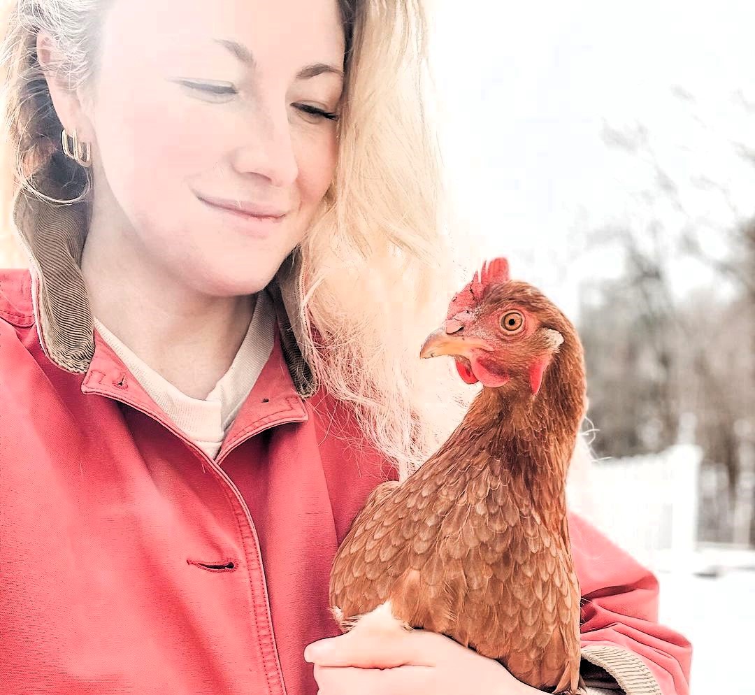 Discover how Hannah Terrlizzi saves over $400 a month through homesteading, growing, and preserving her own food, prioritizing self-sufficiency.