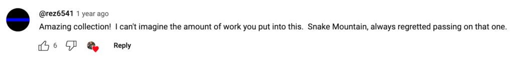 Social media comment on the post of Wrestling fan's astonishing action figure collection rivals the value of his house. 13,000+ characters spanning 40 years, worth £500K-£1M.