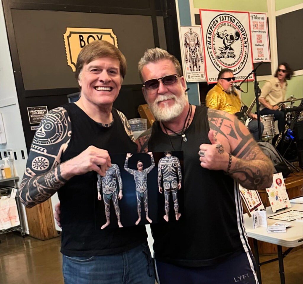 Experience the remarkable transformation of Drew Powell, who spent over $62,000 on tattoos and body modifications, embracing a new chapter in life at 67.