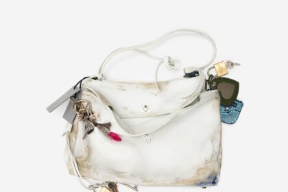 Balenciaga faces criticism for offering a £8,500 handbag with fake stains and marks, sparking debate over its unique, yet controversial, design choices.