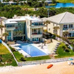 A beachfront house in Florida, designed by architect William Morgan with a unique tie to Coca-Cola bottles, is on sale for $5m.