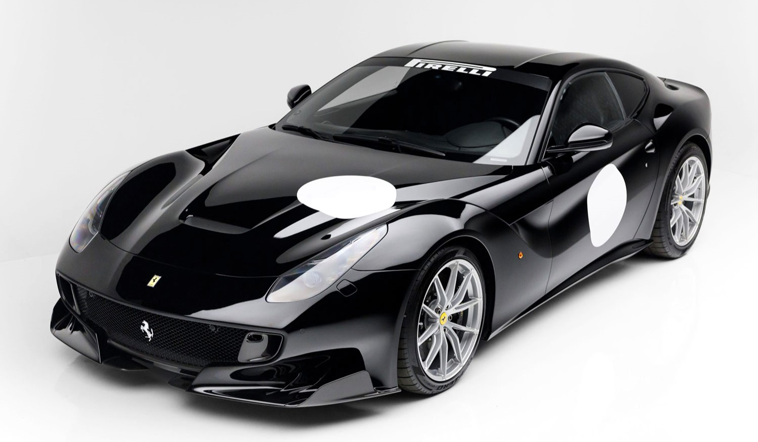 Discover the unique 2014 Ferrari F12 Berlinetta prototype, with a capped speed of 15mph. Despite its limitations, it's a collector's dream at £380,000.