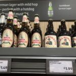 Eagle-eyed shoppers compare Aldi's Birra Mapelli beer to a competitor's version, praising the former as "nicer" and a bargain at £1.49.
