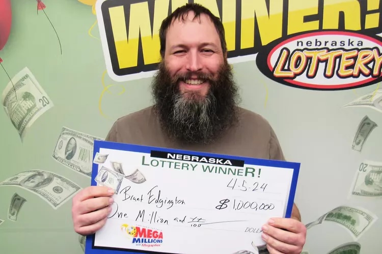 Ex-deep sea fisherman, Michael Stephens, wins $1m on a "Jaws" scratch card. He plans to share the fortune with family and travel the world with his wife.