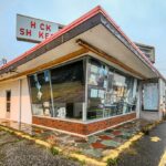 An abandoned 1950s diner in New Jersey, US, offers a glimpse into the past with its vintage decor and leftover food items, discovered by urban explorer Dave. The diner, once a trendy destination, still retains its original signage and kitchen setup, prompting nostalgia among online viewers.