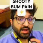 NHS GP Doctor Sooj's TikTok video about 'shooty bum pain' goes viral, explaining proctalgia fugax, a fleeting anal pain caused by spasms of the anal muscles. Viewers resonate with the description, sharing their experiences and seeking relief.
