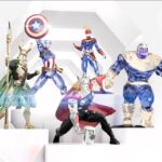 Marvel partners with Swarovski for crystal statues of iconic characters, priced up to £21,000. From Hulk to Spider-Man, each ornament dazzles with thousands of crystals, offering a luxurious collector's item for fans.