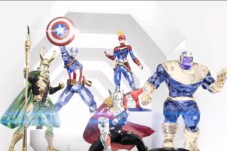 Marvel partners with Swarovski for crystal statues of iconic characters, priced up to £21,000. From Hulk to Spider-Man, each ornament dazzles with thousands of crystals, offering a luxurious collector's item for fans.