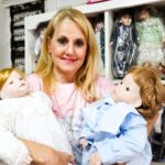 Lynn Emdin's collection of 1,000 porcelain dolls began as a tribute to a lost friend, now offering solace and a safe haven in her 'She Shed'.