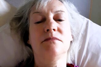 After spending £10,000 on surgery to remove an overactive thyroid, a woman faces the risk of losing her voice forever, but finds a silver lining in her singing ability.