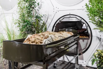 Human composting, a sustainable burial alternative, gains traction. Recompose in Seattle offers the service, turning bodies into soil for eco-friendly legacy.