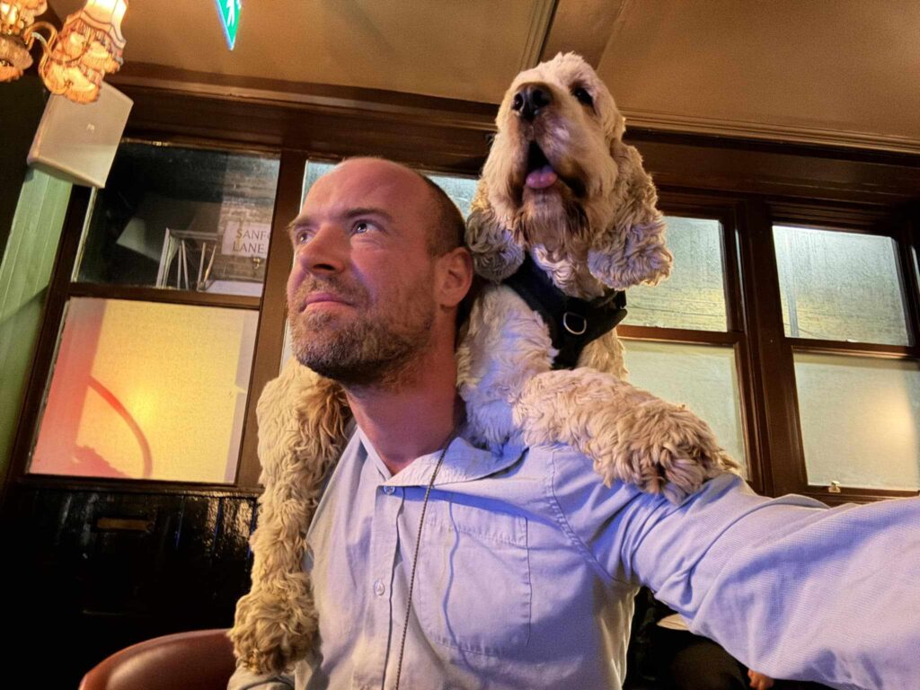UK pub serves up a unique treat: a special menu for dogs, allowing owners to enjoy a pint with their furry friends. Bark Brew Dog 'Beer' included!
