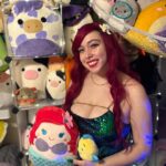 Damali Gutierrez and her husband bond over their shared love for stuffed animals, owning 650 Squishmallows together. Despite criticism, Damali finds joy and community in her hobby, which she proudly shares on Instagram.