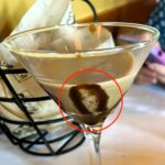 Social media comment on the post of Dinner took an unexpected turn when a chocolate martini revealed a familiar face. Find out whose iconic visage was spotted in the swirls of chocolate.