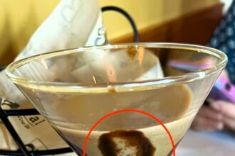 Social media comment on the post of Dinner took an unexpected turn when a chocolate martini revealed a familiar face. Find out whose iconic visage was spotted in the swirls of chocolate.