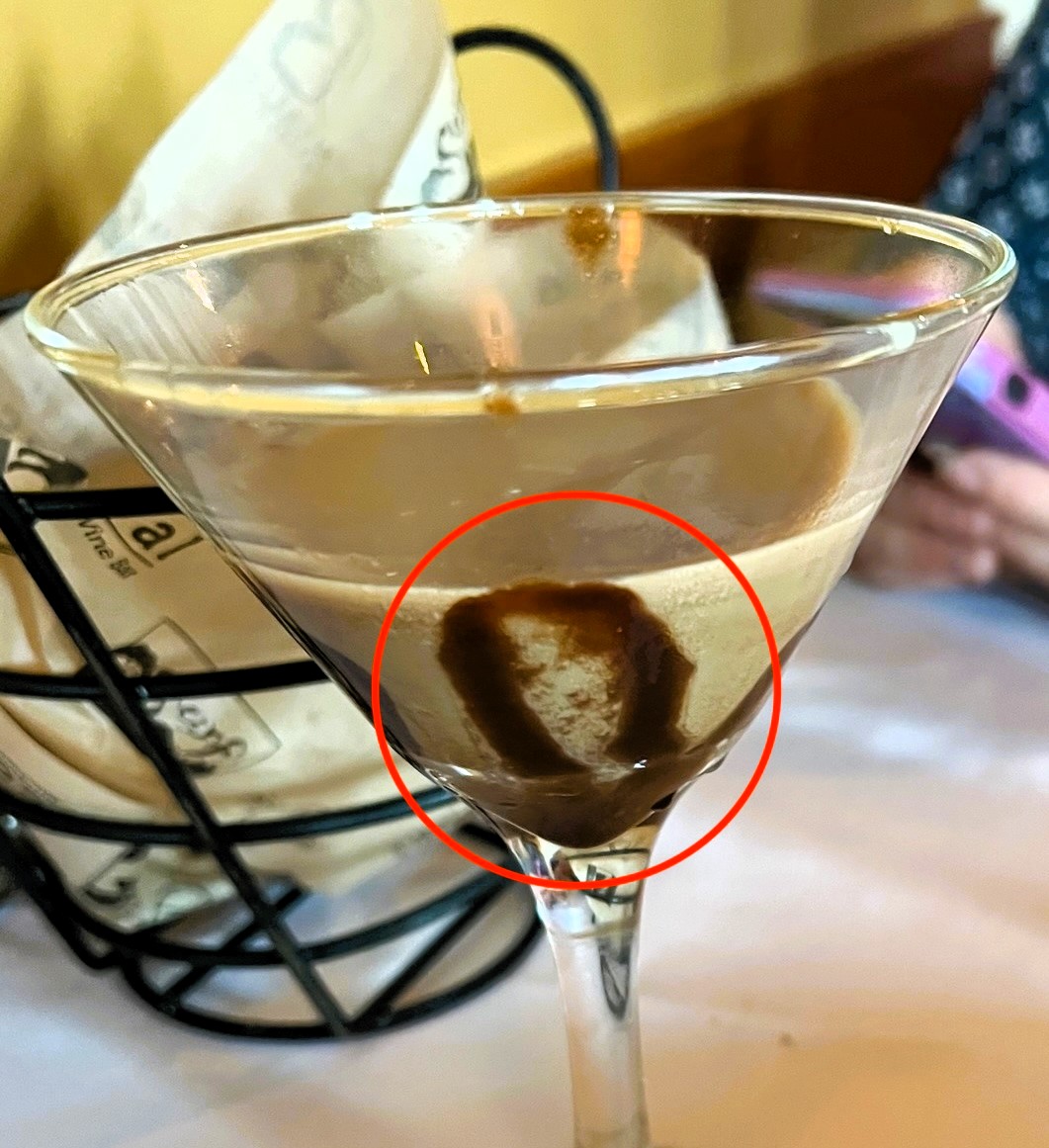 Social media comment on the post of Dinner took an unexpected turn when a chocolate martini revealed a familiar face. Find out whose iconic visage was spotted in the swirls of chocolate.
