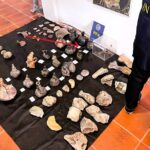 Authorities raid a UFO museum in Argentina, seizing a mysterious mummified foot believed to be of extraterrestrial origin, sparking intrigue and controversy. The incident highlights tensions over the possession and trade of archaeological artifacts between Argentina and Peru.