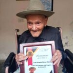 Juan Vicente Pérez Mora, the world's oldest man, passes away at 114, leaving behind a remarkable legacy spanning two World Wars and generations of family.
