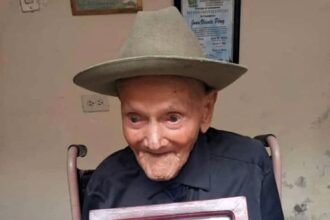 Juan Vicente Pérez Mora, the world's oldest man, passes away at 114, leaving behind a remarkable legacy spanning two World Wars and generations of family.