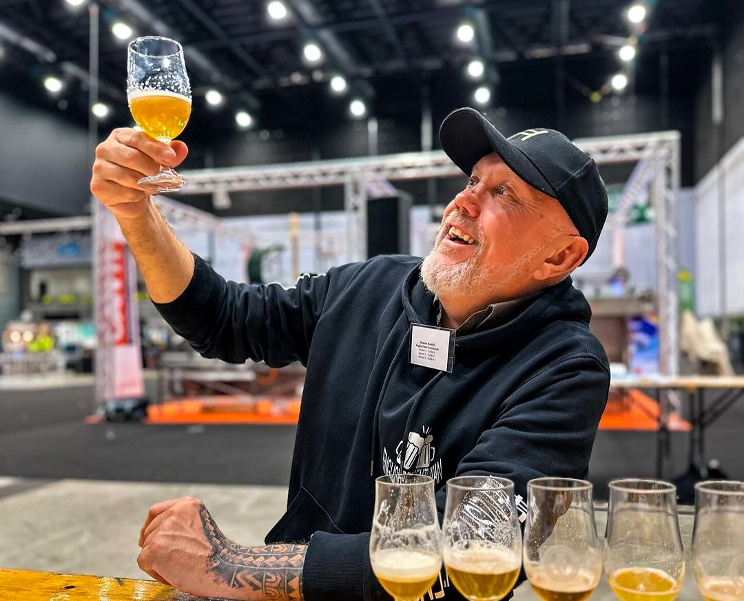 A beer enthusiast from Doncaster has amassed over 200 branded beer glasses from around the world, worth £1,000, after being inspired by a book on beer. He meticulously collects glasses from breweries and charity shops, ensuring each one is acquired legally or gifted.