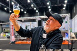 A beer enthusiast from Doncaster has amassed over 200 branded beer glasses from around the world, worth £1,000, after being inspired by a book on beer. He meticulously collects glasses from breweries and charity shops, ensuring each one is acquired legally or gifted.