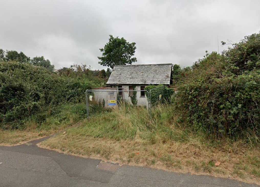 Cornwall's soaring property market sees a public toilet block listed for £180,000 as a development opportunity, with planning permission for a four-bedroom house.