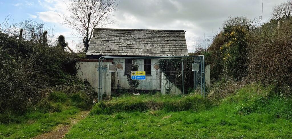 Cornwall's soaring property market sees a public toilet block listed for £180,000 as a development opportunity, with planning permission for a four-bedroom house.