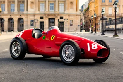 Don't miss the chance to own a piece of Ferrari's golden F1 era! The legendary 1954 Ferrari 625 F1, driven by Alberto Ascari, is hitting the auction block for £2.5m.