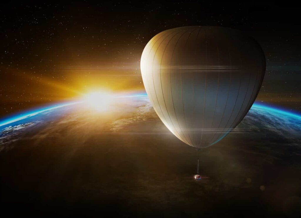 Experience the ultimate 'glamping' in space with HALO Space's balloon expeditions, offering gourmet cuisine, stunning views, and zero-emission flights.