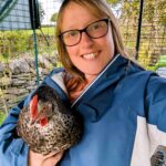 A hen defies astronomical odds, laying her first egg with three yolks, stunning her owner with a rare phenomenon. Kelly Rae, thrilled by the surprise, shares her excitement after cracking the egg, revealing its remarkable contents.