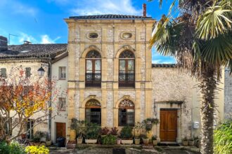 Roger Whittaker's former five-storey village house, known for hits like "Durham Town," is on the market for £550,000. The picturesque home in Montaigu-de-Quercy, France, offers 500 sq m of living space, five bedrooms, a music studio, and stunning countryside views.