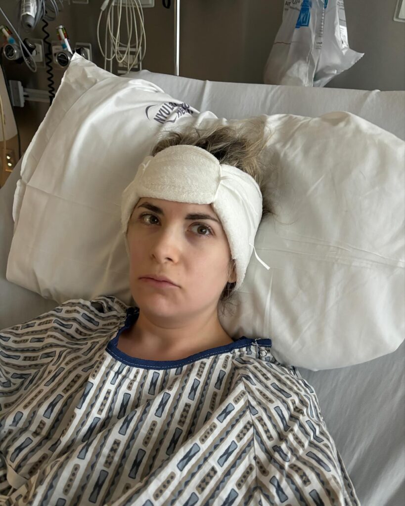 Facing Neurofibromatosis Type 2-related Schwannomatosis, Leanna Scaglione bravely shares her journey of surgeries and recovery, aiming for self-acceptance and resilience.