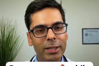 Discover the surprising reason behind sudden toilet urges while shopping, explained by Harvard-trained gastroenterologist Dr. Saurabh Sethi on TikTok.
