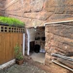 Charming terraced cottage in Bridgnorth, Shropshire, boasts a unique garden cave feature. Ideal for first-time buyers or downsizers, listed at £167,500.