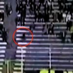 Footie fans were left stunned as CCTV captured a "ghost" sprinting through the stands during a recent match at the Hernando Siles stadium in La Paz, Bolivia. The eerie figure went unnoticed by spectators, sparking speculation and superstition among viewers.