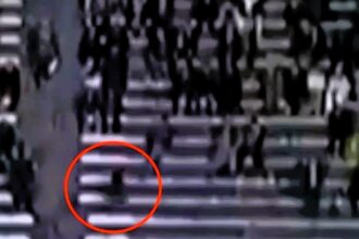 Footie fans were left stunned as CCTV captured a "ghost" sprinting through the stands during a recent match at the Hernando Siles stadium in La Paz, Bolivia. The eerie figure went unnoticed by spectators, sparking speculation and superstition among viewers.
