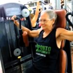 Meet Madalena Lúcio, the 73-year-old gym enthusiast defying age stereotypes with her intense workouts and toned physique. Watch her inspiring journey!