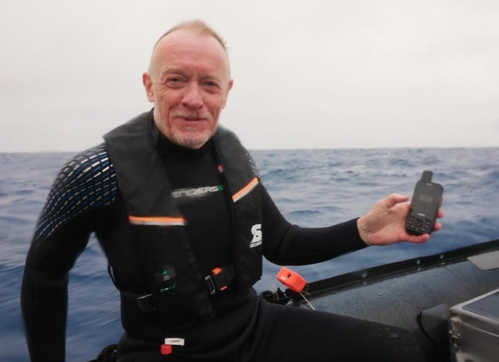 Chris Brown, 62, gained attention for his expedition to Point Nemo, one of the world's eight Poles of Inaccessibility, with son Mika, 30. Their journey went viral, featuring a humorous albatross encounter.